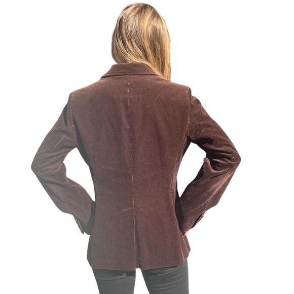 J.Crew 10 Brown Corduroy Sport Coat/Blazer - Picture 3 of 7